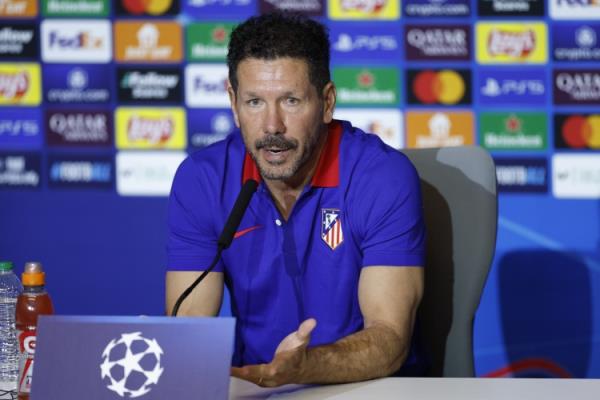 西蒙尼：當我討論爭冠時應(yīng)該只剩下幾輪了，但現(xiàn)在還有很多輪